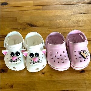 Crocs toddler bundle